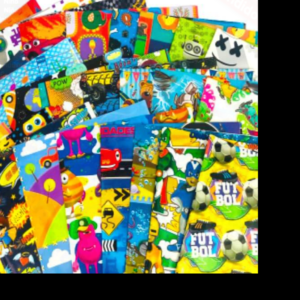 PAPEL COUCHE FELICIDADES JUVENIL PADI 50X70 CM. PZA